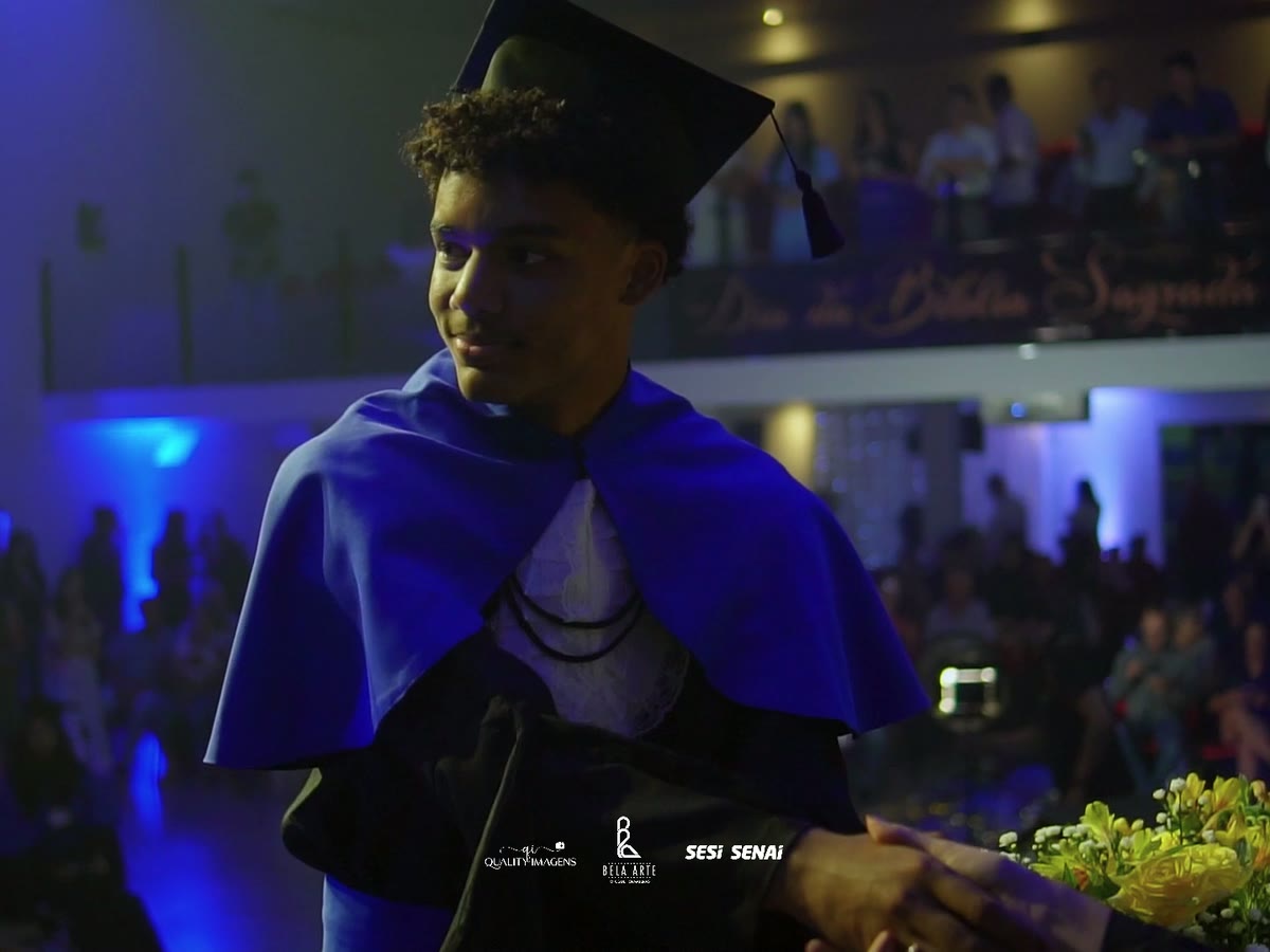 Formatura SESI SENAI 2024 — Goiás
