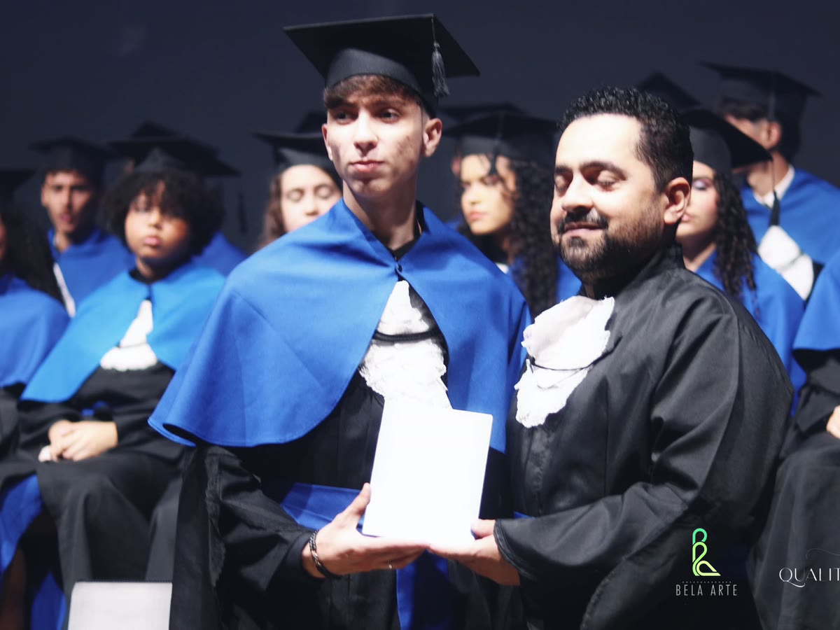 Formatura SESI SENAI 2025 — Goiás